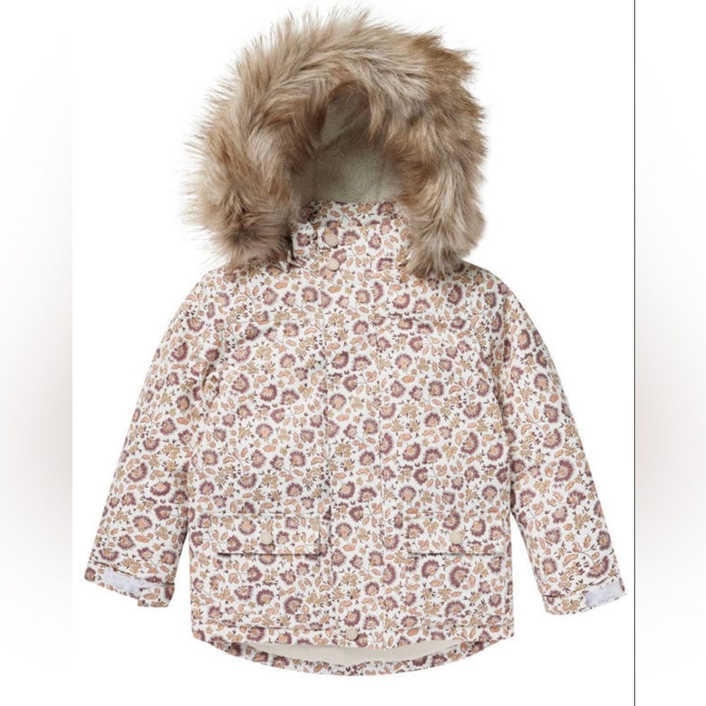 PARKA GIRLS SKI JACKET | MAGNOLIA | Rylee and Cru - Picture 1 of 5
